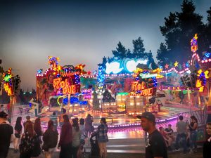Roll Over auf dem Deutsch-Amerikanischen Volksfest Grafenwöhr 2017. -- Bild: volksfest-grafenwoehr.de