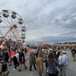Kleines Riesenrad auf dem Deutsch-Amerikanischen Volksfest Grafenwöhr 2023 - Bild: U.S. Army Garrison Bavaria