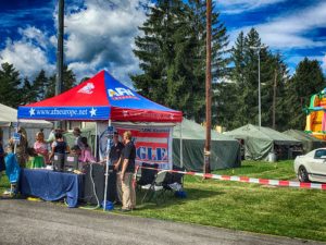 Deutsch-Amerikanisches Volksfest Grafenwöhr — Bild: volksfest-grafenwoehr.de