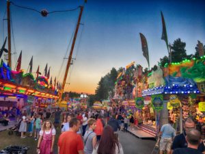 Deutsch-Amerikanisches Volksfest Grafenwöhr — Bild: volksfest-grafenwoehr.de