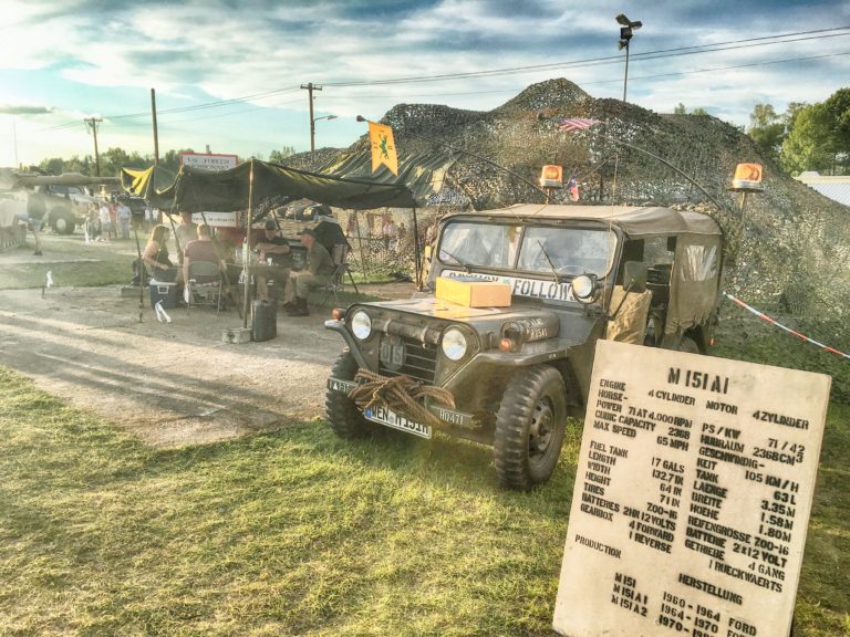 Deutsch-Amerikanisches Volksfest Grafenwöhr — Bild: volksfest-grafenwoehr.de