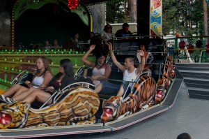 Deutsch-Amerikanisches Volksfest Grafenwöhr -- Bild: US-Armee Garnison Bavaria, Grafenwöhr