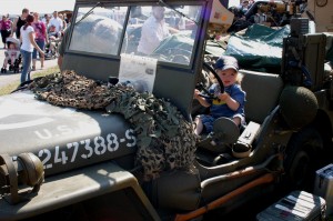 Deutsch-Amerikanisches Volksfest Grafenwöhr — Bild: US-Armee Garnison Bavaria, Grafenwöhr