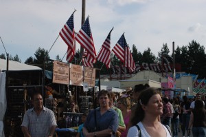 Deutsch-Amerikanisches Volksfest Grafenwöhr — Bild: US-Armee Garnison Bavaria, Grafenwöhr