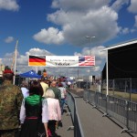 Deutsch-Amerikanisches Volksfest Grafenwöhr 2015 — Bild: volksfest-grafenwoehr.de