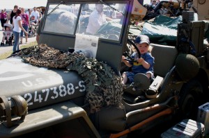 Deutsch-Amerikanisches Volksfest Grafenwöhr, Willy's Jeep -- Bild: U.S. Army Garrison Bavaria, PAO