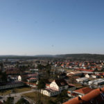 Blick über Grafenwöhr vom Wasserturm auf dem Truppenübungsplatz - Bild: volksfest-grafenwoehr.de