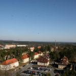Blick über Grafenwöhr vom Wasserturm auf dem Truppenübungsplatz - Bild: volksfest-grafenwoehr.de