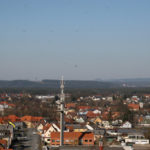 Blick über Grafenwöhr vom Wasserturm auf dem Truppenübungsplatz - Bild: volksfest-grafenwoehr.de