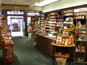 Yankee Candle Shop in der Newport Mall in New Jersey (Innenansicht). -- Bild: Luigi Novi / wikipedia.org